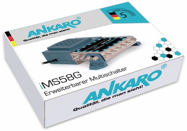 ANKARO SAT-Multischalter iMS 58G - Produktbild 6