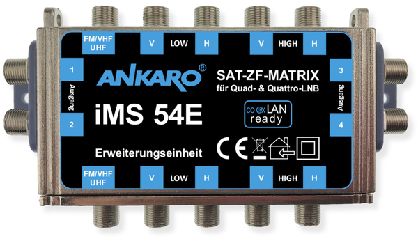 Ankaro SAT-Multischalter iMS 54E - Produktbild 3