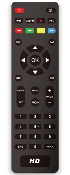 RED OPTICUM DVB-S2 HDTV Receiver AX 300 mini V3 - Produktbild 5