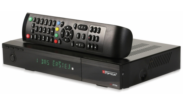 Red Opticum DVB-S2 HDTV-Receiver 4K, AX ATOM - Produktbild 7