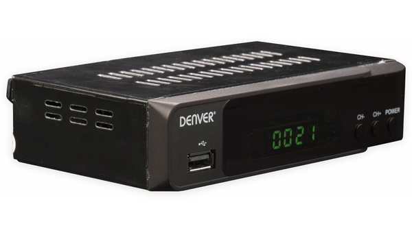 Denver DVB-S2 HDTV Receiver DVBS-206HD - Produktbild 2