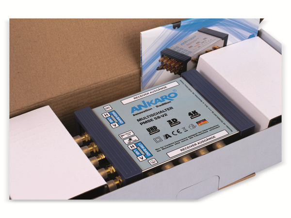 ANKARO SAT-Multischalter PMSE 58-V2, 5/8 - Produktbild 4