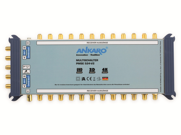 ANKARO SAT-Multischalter PMSE 524-V2, 5/24 - Produktbild 3