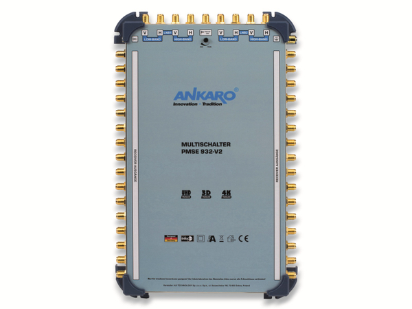ANKARO SAT-Multischalter PMSE 932-V2, 9/32 - Produktbild 4