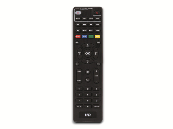 RED OPTICUM DVB-S2 HDTV-Receiver AX 300 VFD - Produktbild 4