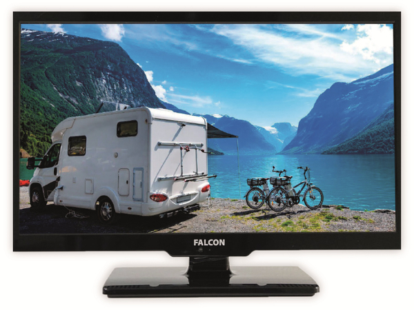 FALCON Easyfind TV Camping Set Traveller Kit 2, inkl. LED-TV 48 cm (19&quot;) - Produktbild 11