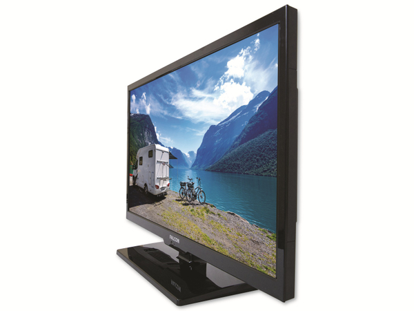FALCON Easyfind TV Camping Set Traveller Kit 2, Tripod, inkl. LED-TV 61 cm (24&quot;) - Produktbild 20