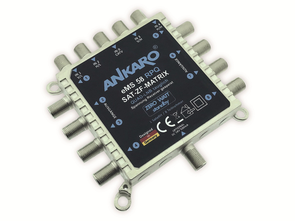 ANKARO SAT-Multischalter eMS 58 RPQ