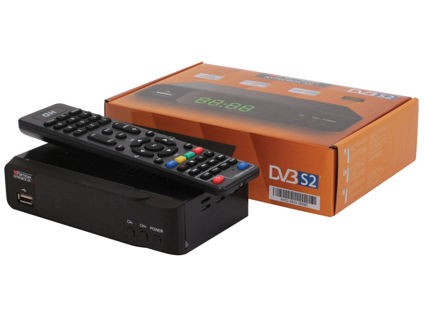 RED OPTICUM DVB-S HDTV Receiver NYTROBOX AXS1, mit PVR - Produktbild 3