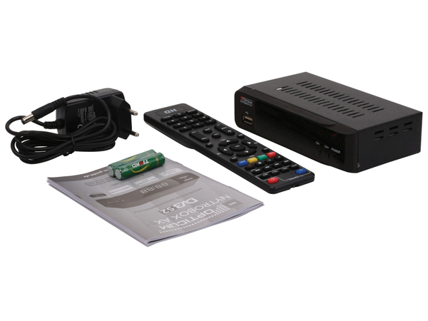 RED OPTICUM DVB-S HDTV Receiver NYTROBOX AXS1, mit PVR - Produktbild 4