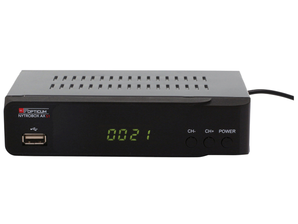RED OPTICUM DVB-S HDTV Receiver NYTROBOX AXS1, mit PVR - Produktbild 5