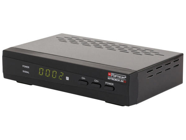 RED OPTICUM DVB-S HDTV Receiver NYTROBOX AXS2, mit PVR - Produktbild 6