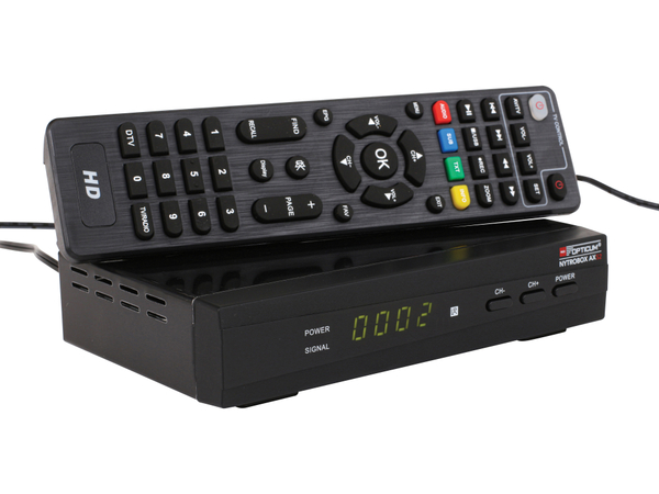 RED OPTICUM DVB-S HDTV Receiver NYTROBOX AXS2, mit PVR - Produktbild 7