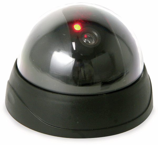 Safe Alarm Domekamera-Dummy mit Blinklicht