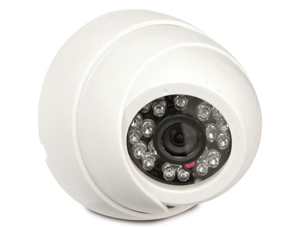 Dome-Kamera, Farbe, mit IR-Sensor - Produktbild 3