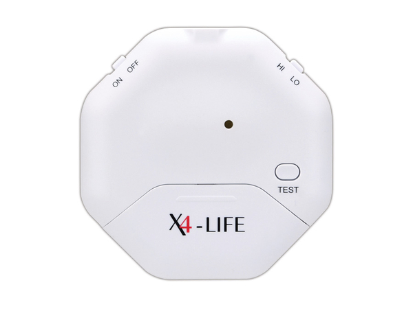 X4-LIFE Glasbruch-Alarm, weiß