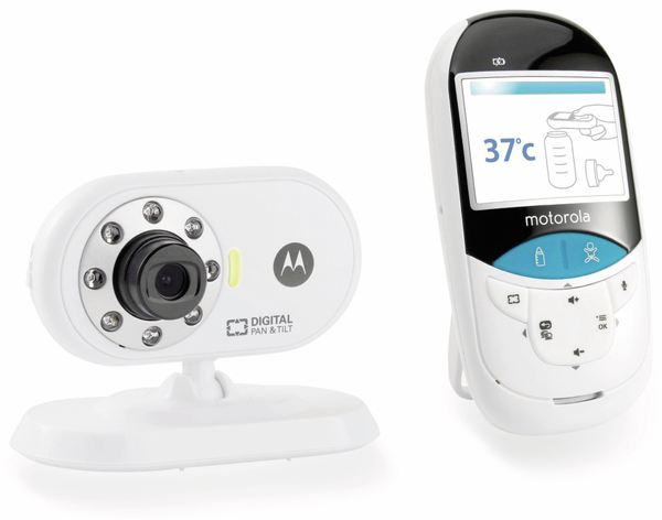 Motorola Digitales Video-Babyphone mit Kamera MBP27T