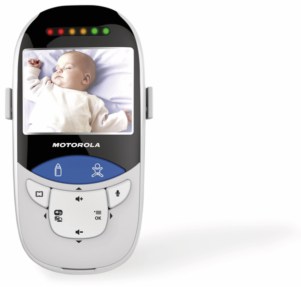 Motorola Digitales Video-Babyphone mit Kamera MBP27T - Produktbild 2