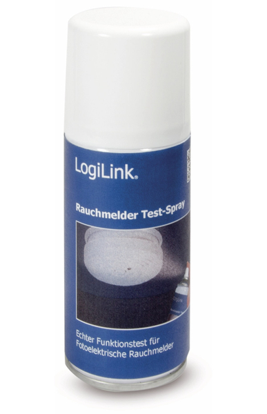 LOGILINK Rauchmelder-Testspray, RP0011