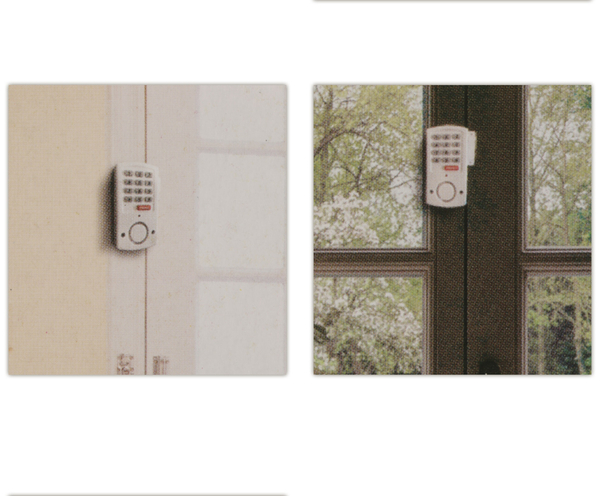 Safe Alarm Tür/Fensteralarm 96024 - Produktbild 3