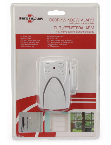Safe Alarm Tür/Fensteralarm 22191 - Produktbild 3