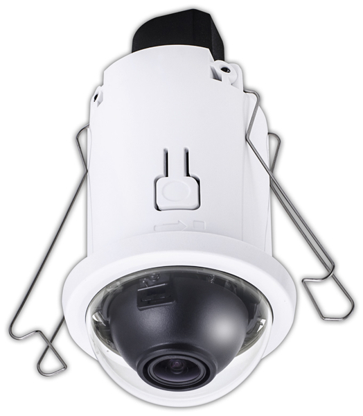 Vivotek POE-überwachungskamera FD816CA-HF2, Mini-Dome, 2MP