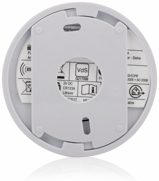 Smartwares Rauchmelder-Set FSM-16404, VDS, Q-Label - Produktbild 4