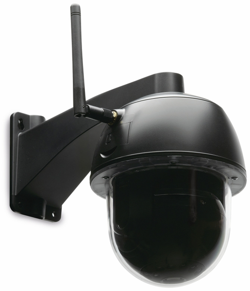 Denver überwachungskamera IPO-2030, IP, WLAN, FullHD, außen, schwarz - Produktbild 4