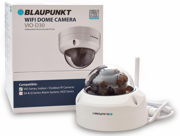 Blaupunkt überwachungskamera VIO-D30, WiFi, 3 MP, Dome - Produktbild 4