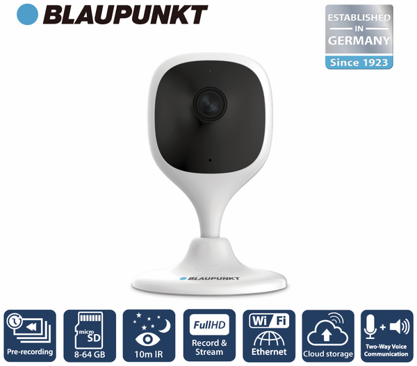 Blaupunkt IP-Kamera VIO-HS20, WiFi, 2 MP - Produktbild 5