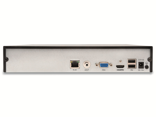 Jovision Netzwerk Videorekorder CloudSEE NVR-04, 4K - Produktbild 5