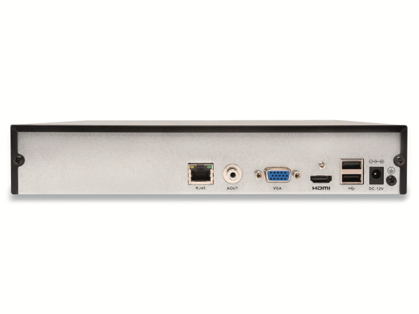 Jovision Netzwerk Videorekorder CloudSEE NVR-08, K4 - Produktbild 5