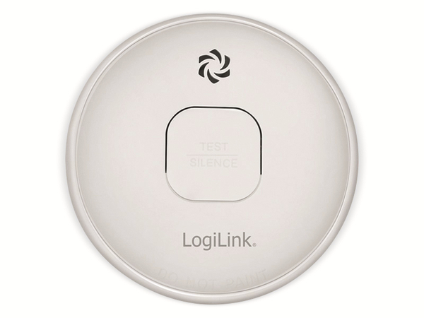 LOGILINK Rauchmelder SC0016, mit Lithiumbatterie - Produktbild 2