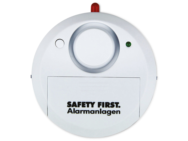 KH-SECURITY Safety First Glasbruchalarm weiß &quot;Premium&quot;