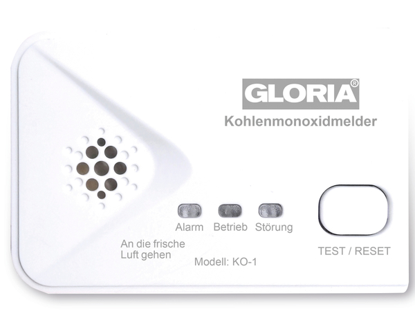 GLORIA Kohlenmonoxid-Melder K01