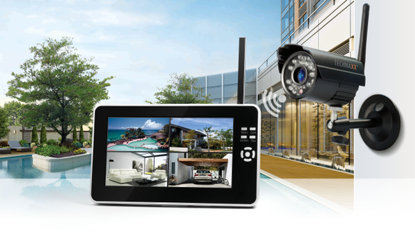 TECHNAXX Überwachungskamera-Set Easy Security TX-28 - Produktbild 2