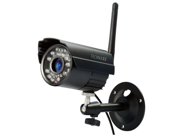 TECHNAXX Zusatzkamera zum Easy Security Überwachungskamera-Set TX-28