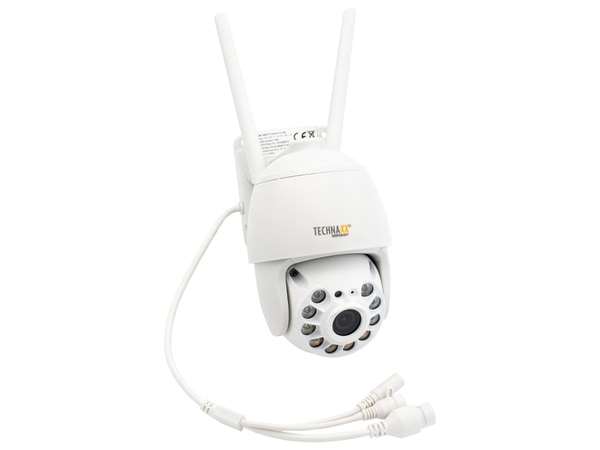 TECHNAXX PT Dome Kamera TX-192, WLAN, 3MP, Außenbereich
