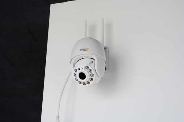 TECHNAXX PT Dome Kamera TX-192, WLAN, 3MP, Außenbereich - Produktbild 6