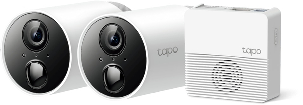 TAPO Überwachungskamera-System C400S2, Akkubetrieb
