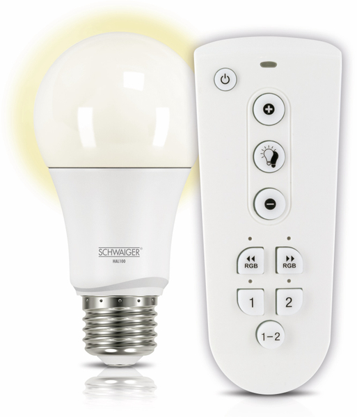 SCHWAIGER HALSET100 LED Wohnlicht, E27 - Produktbild 2