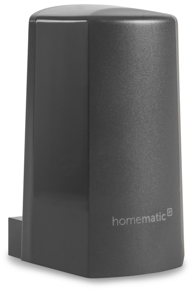 HOMEMATIC IP Smart Home 150573A0, Temp. Und Luftfeuchtigkeitssensor, anthrazit - Produktbild 3