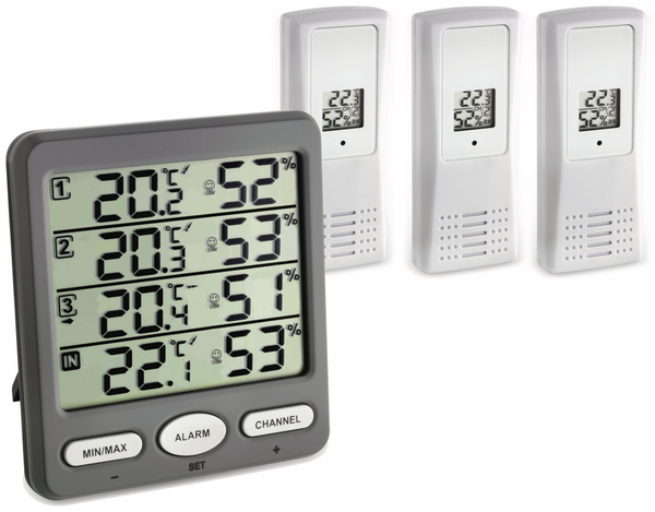 TFA Digitales Thermo-Hygrometer 30.3054.10
