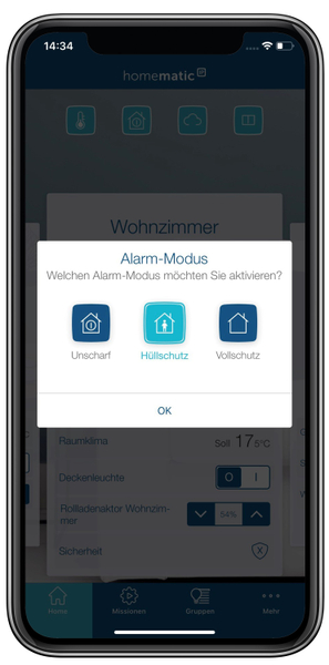 HOMEMATIC IP Smart Home 153348A0 Starter Set Alarm - Produktbild 7