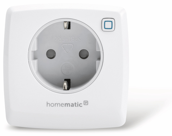 Homematic IP Smart Home 141836 Schaltsteckdose, 2 Stück - Produktbild 2