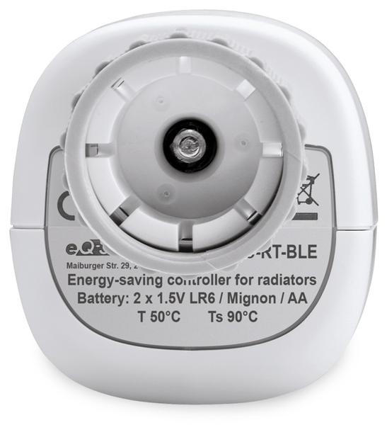 EQIVA Heizkörper-Thermostatkopf mit Bluetooth, 3 Stück - Produktbild 3