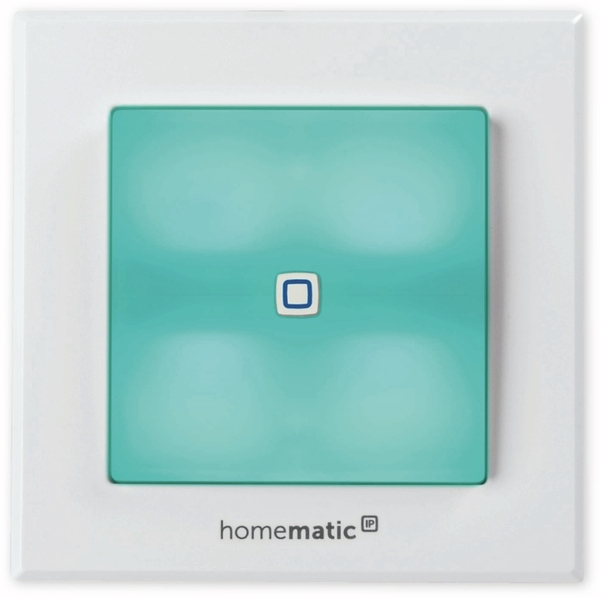 HOMEMATIC IP Smart Home 152020A0 Schaltaktor für Markenschalter, Signalleuchte - Produktbild 2