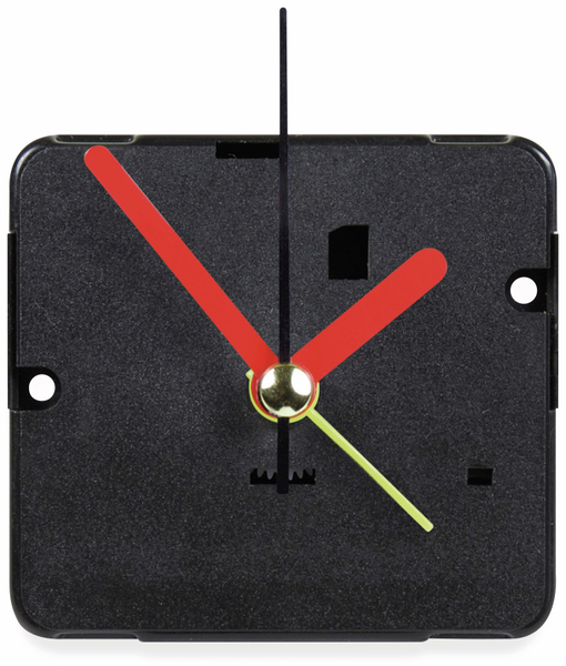 Quarz-Uhrwerk mit 3 Zeigersätzen und Weckfunktion - Produktbild 5