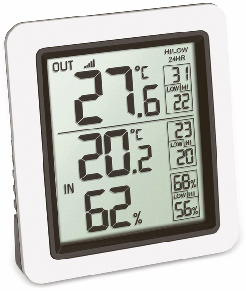 TFA Funk-Thermometer Info
