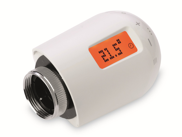 EUROtronic Heizkörper-Thermostatkopf Genius LCD 100